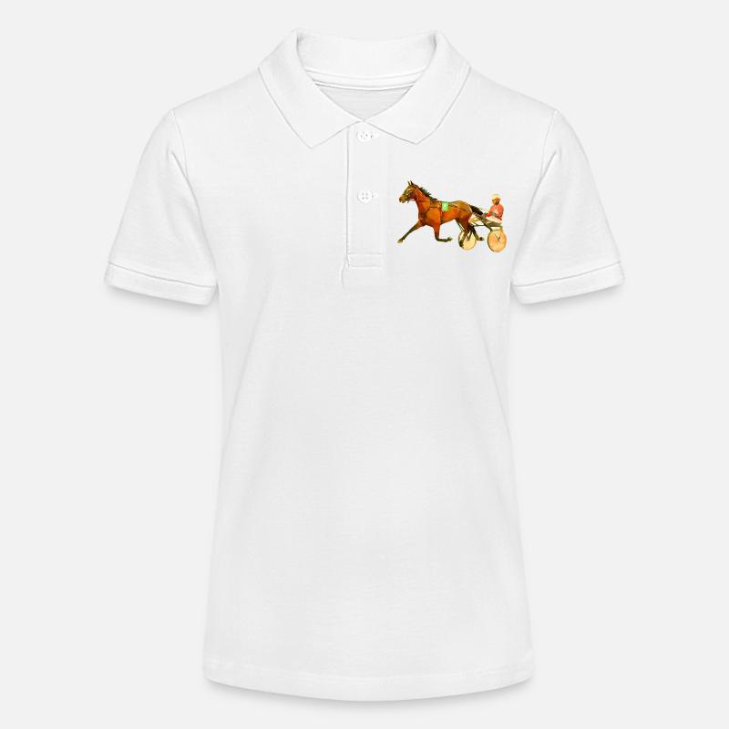 trotteur - Polo bio MINI SPRINTER Stanley/Stella Ado - blanc