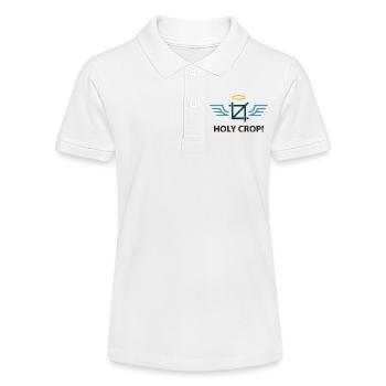 Holy Crop - Polo bio MINI SPRINTER Stanley/Stella Ado - blanc - Devant