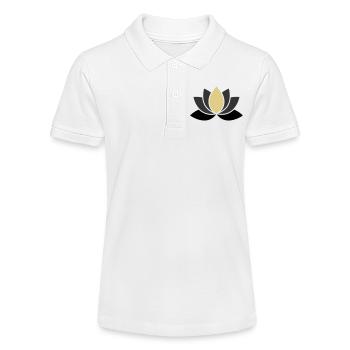 Noble Lotus Flower Spa Wellness - Polo bio MINI SPRINTER Stanley/Stella Ado - blanc - Devant