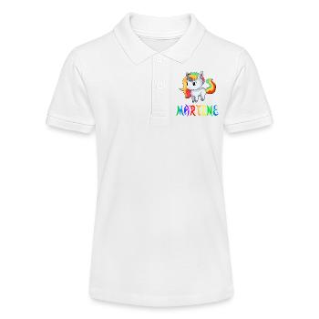 Unicorn Martine - Polo bio MINI SPRINTER Stanley/Stella Ado - blanc - Devant
