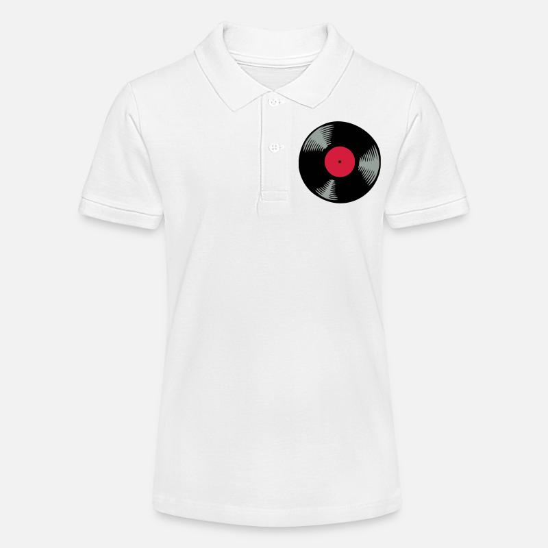 Vinyle - Polo bio MINI SPRINTER Stanley/Stella Ado - blanc