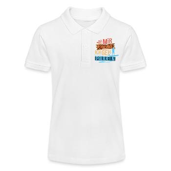 Stand up paddle - Polo bio MINI SPRINTER Stanley/Stella Ado - blanc - Devant