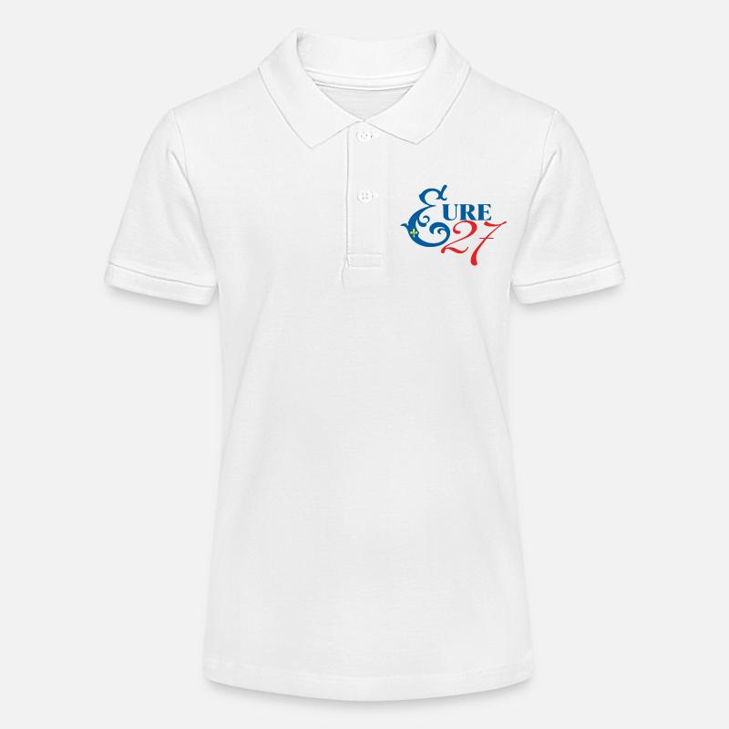 Eure - Polo bio MINI SPRINTER Stanley/Stella Ado - blanc