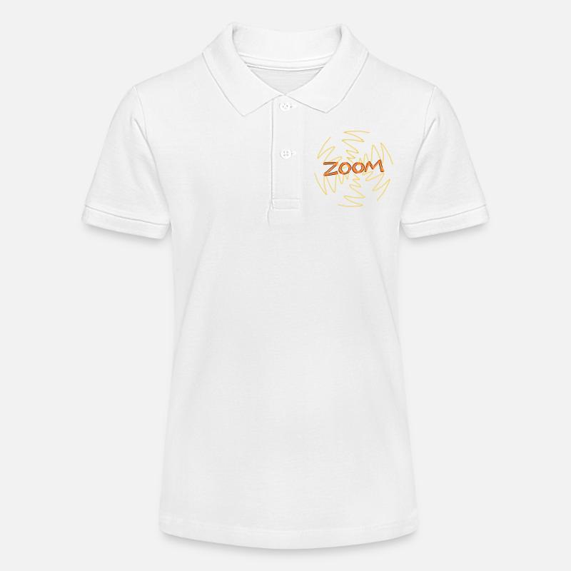 ZOOM! - Polo bio MINI SPRINTER Stanley/Stella Ado - blanc