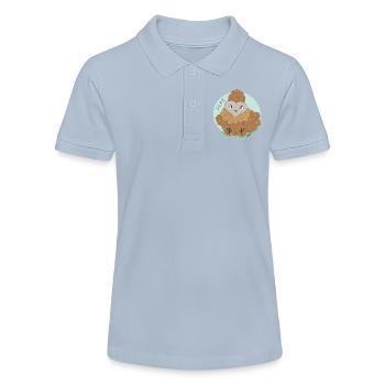 Seidenhuhn Knödel - Stanley/Stella Teenager Bio-Poloshirt MINI SPRINTER - Rot - Vorne