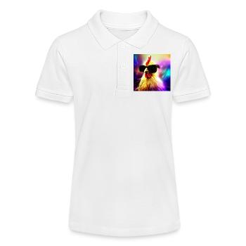 Fancy Chicken II - Stanley/Stella Teenager Bio-Poloshirt MINI SPRINTER - Weiß - Vorne