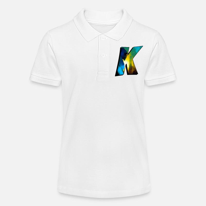 Gorille 01 - K2 - Polo bio MINI SPRINTER Stanley/Stella Ado - blanc