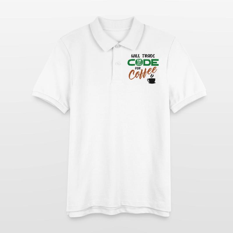 Code Statement Developer Computerfreak Informatik Stanley/Stella Teenager Bio-Poloshirt MINI SPRINTER