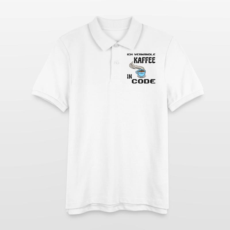 Coden Computerfreak Developer Statement Nerd Stanley/Stella Teenager Bio-Poloshirt MINI SPRINTER