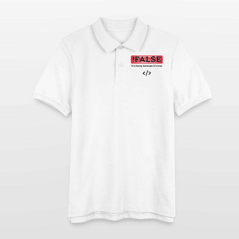 Code Debug Programmierer Developer Lustige Sprüche Stanley/Stella Teenager Bio-Poloshirt MINI SPRINTER