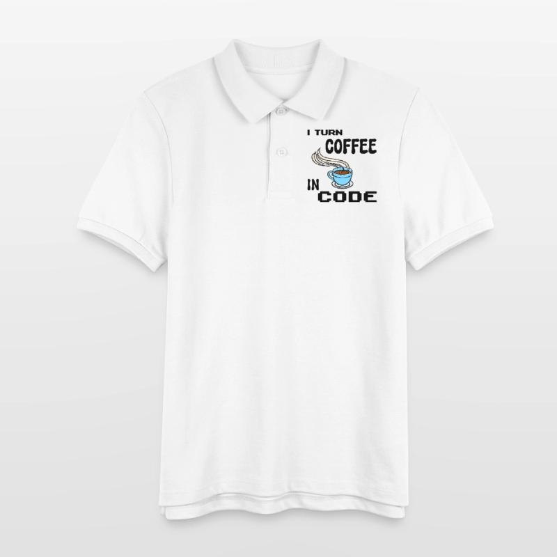 Programmeur de code Scripting Statement Développeur Polo bio MINI SPRINTER Stanley/Stella Ado