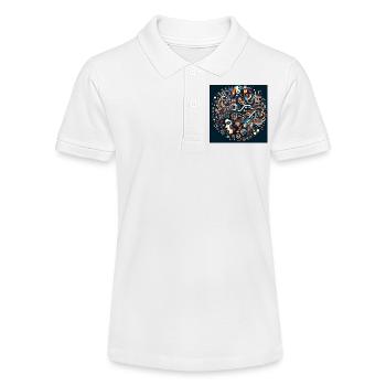 Afro Style Fusion Musicale - Polo bio MINI SPRINTER Stanley/Stella Ado - blanc - Devant