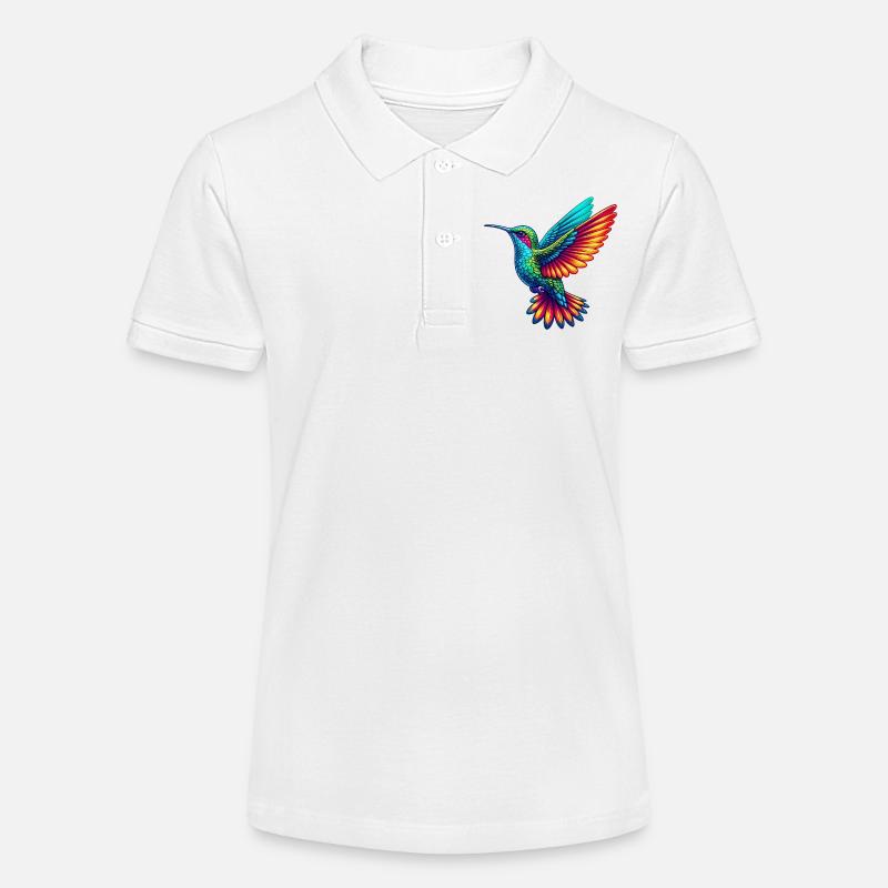 Colibri - Polo bio MINI SPRINTER Stanley/Stella Ado - blanc