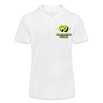 Klagendes Terrifortain - Stanley/Stella Teenager Bio-Poloshirt MINI SPRINTER - Weiß - Vorne