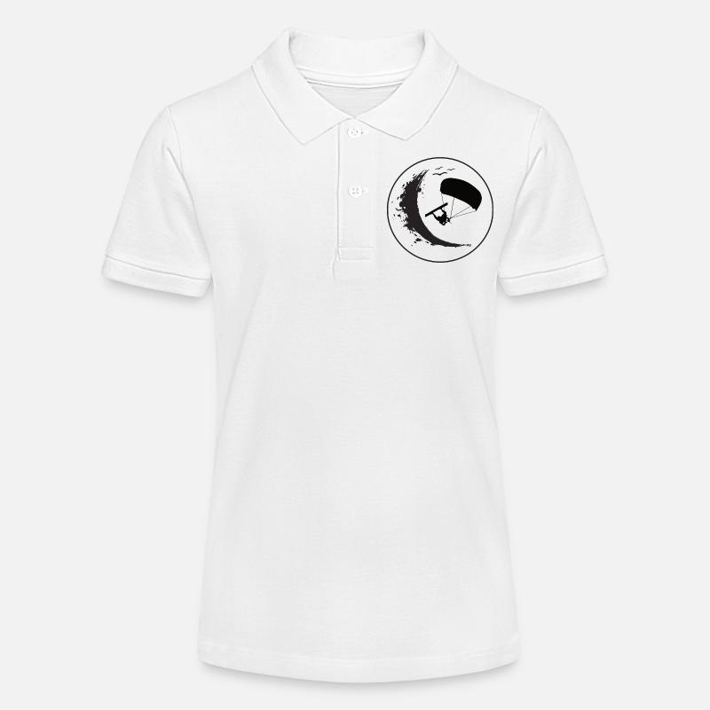 Wave Rider Eclipse - Polo bio MINI SPRINTER Stanley/Stella Ado - blanc