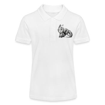 Renard – Garde forestier - Polo bio MINI SPRINTER Stanley/Stella Ado - blanc - Devant