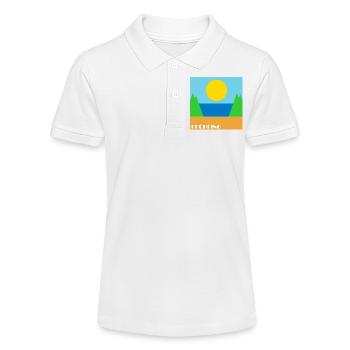 Spring - Stanley/Stella Teen Organic Polo Shirt MINI SPRINTER - white - Front