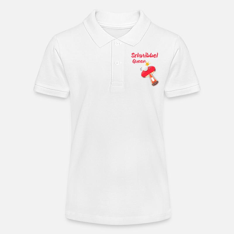 Ping-pong - Polo bio MINI SPRINTER Stanley/Stella Ado - blanc