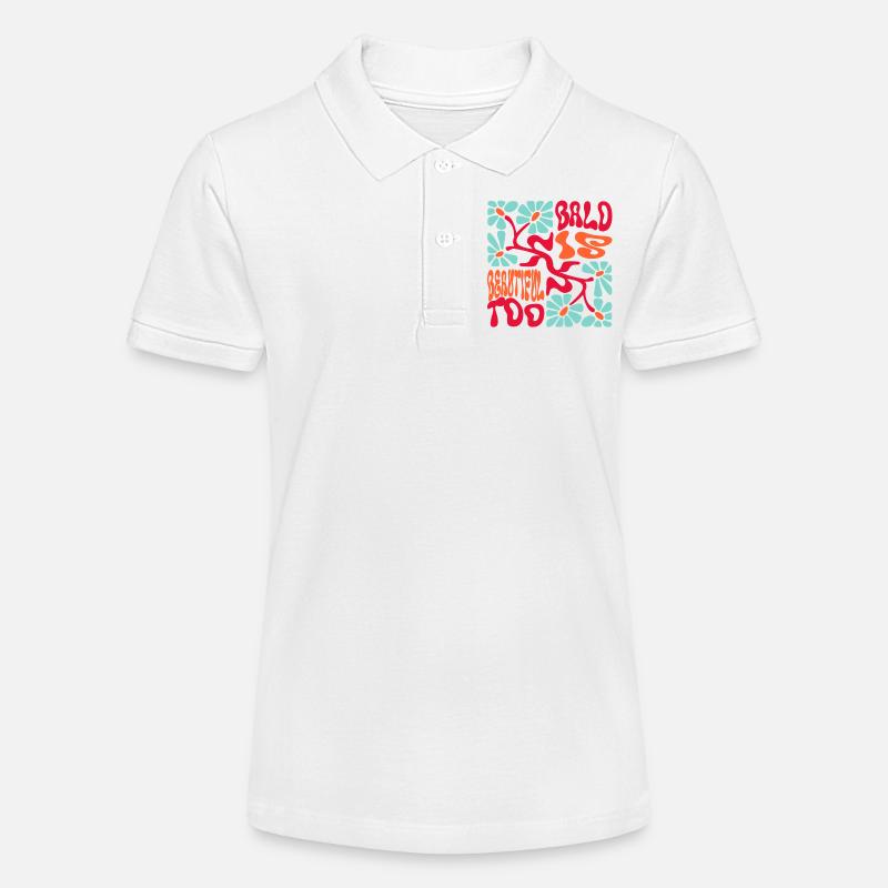 Chauve est beau - Polo bio MINI SPRINTER Stanley/Stella Ado - blanc
