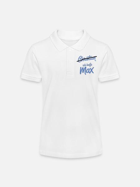 Christian Max Combo - Polo bio MINI SPRINTER Stanley/Stella Ado - blanc