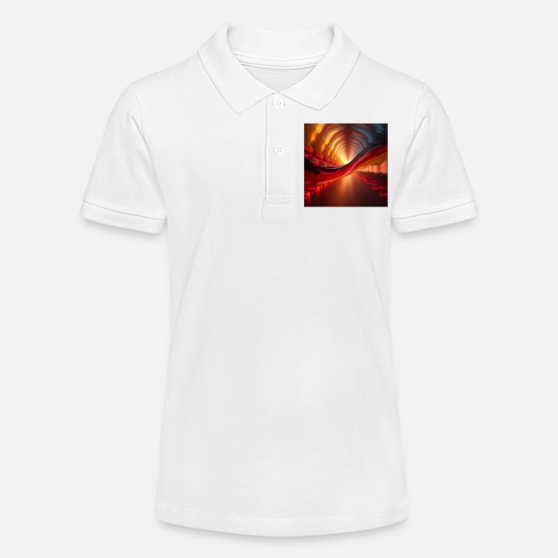 drapeaux Allemagne - Polo bio MINI SPRINTER Stanley/Stella Ado - blanc