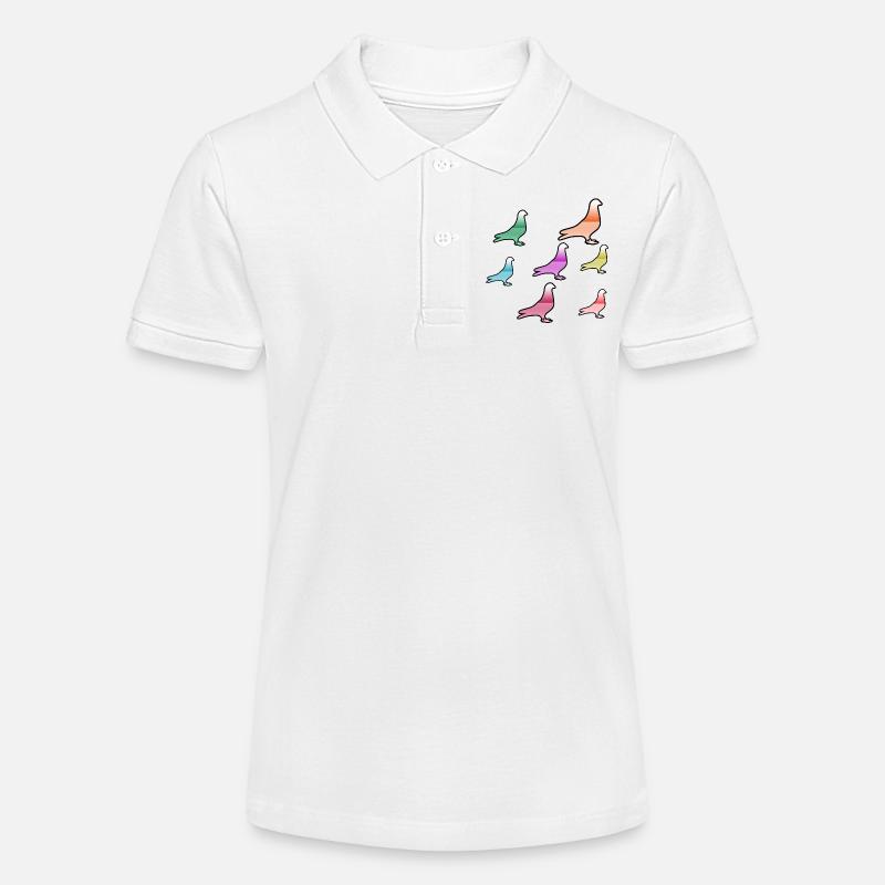 Colombes - Polo bio MINI SPRINTER Stanley/Stella Ado - blanc