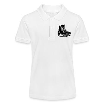 Patins - Polo bio MINI SPRINTER Stanley/Stella Ado - blanc - Devant