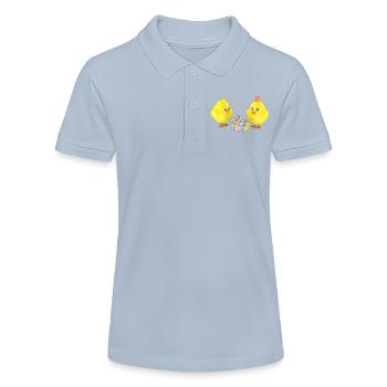 Ostern - Stanley/Stella Teenager Bio-Poloshirt MINI SPRINTER - Rot - Vorne