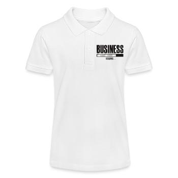 Business Loading Entreprise en ligne Affilié - Polo bio MINI SPRINTER Stanley/Stella Ado - blanc - Devant