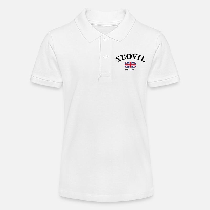 Yeovil, Angleterre - Polo bio MINI SPRINTER Stanley/Stella Ado - blanc