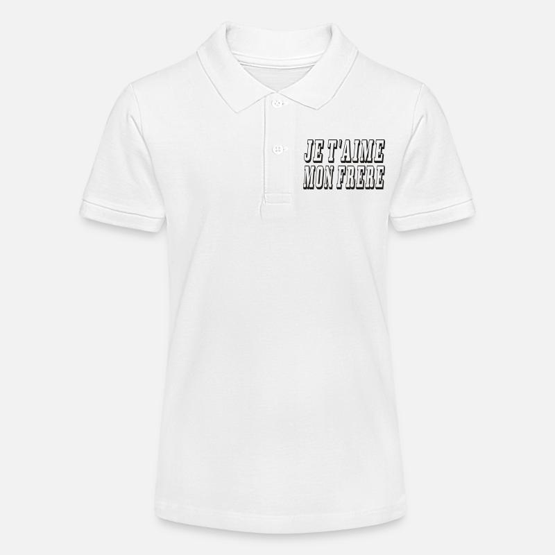 frere - Polo bio MINI SPRINTER Stanley/Stella Ado - blanc