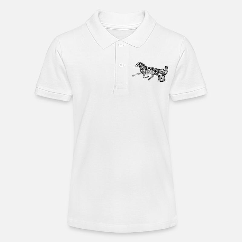 trotter - Polo bio MINI SPRINTER Stanley/Stella Ado - blanc