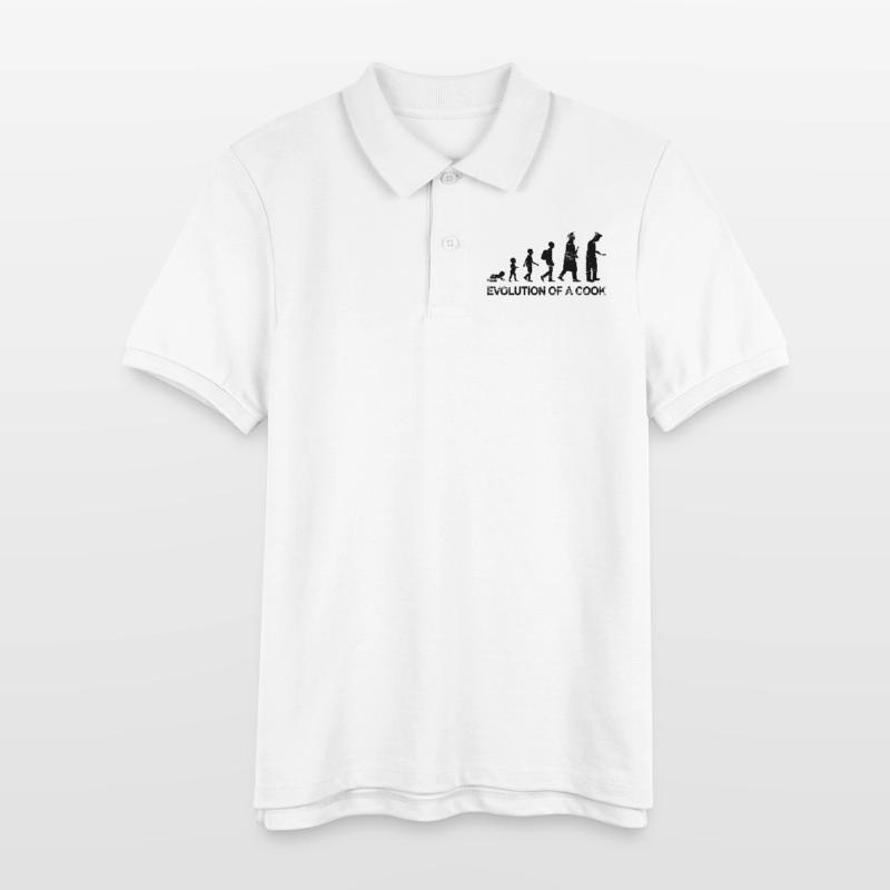 Évolution du chef Polo bio MINI SPRINTER Stanley/Stella Ado
