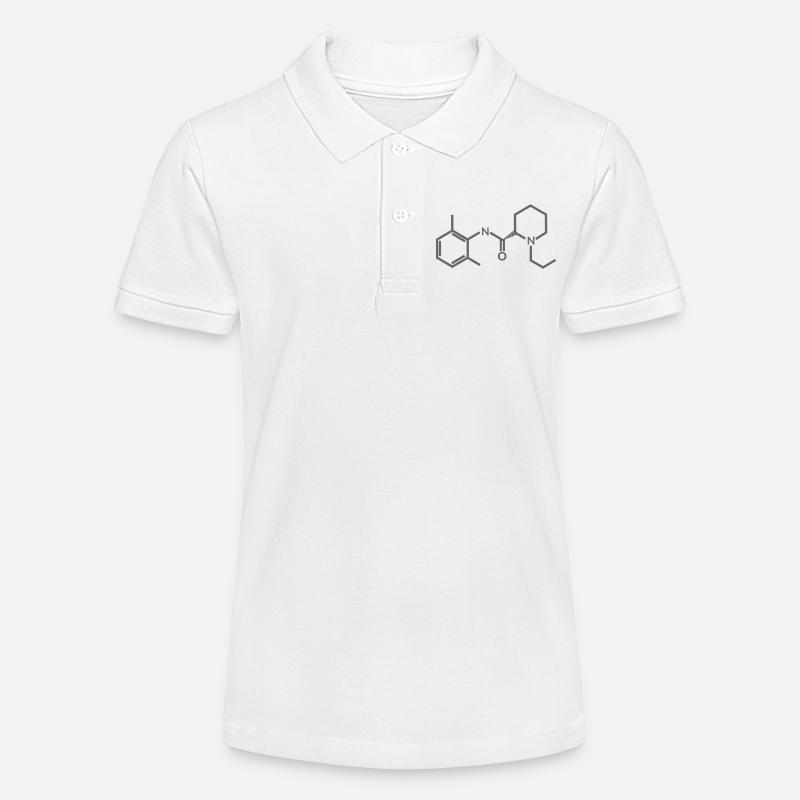 Ropivacaïne - Polo bio MINI SPRINTER Stanley/Stella Ado - blanc