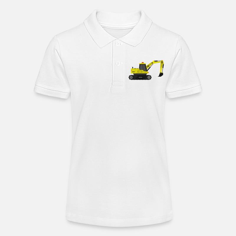 Bagger - Stanley/Stella Teenager Bio-Poloshirt MINI SPRINTER - Weiß