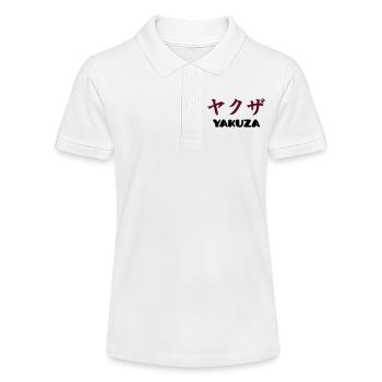 Yakuza (V) - Stanley/Stella Teenager Bio-Poloshirt MINI SPRINTER - Weiß - Vorne