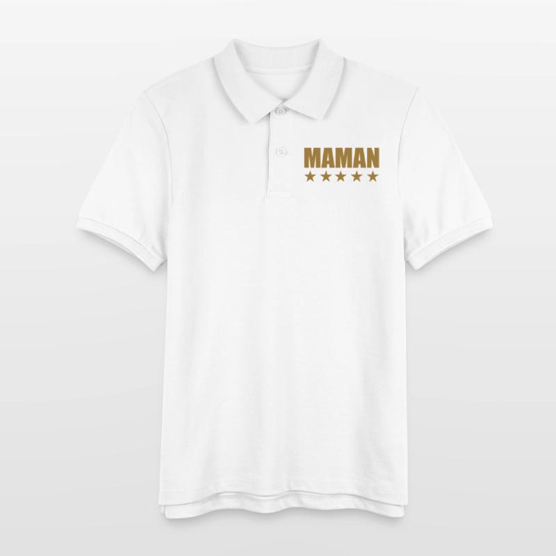 Die beste Mutter - Muttertag Stanley/Stella Teenager Bio-Poloshirt MINI SPRINTER