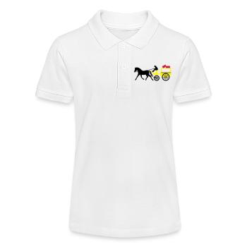 entraîneur - Polo bio MINI SPRINTER Stanley/Stella Ado - blanc - Devant