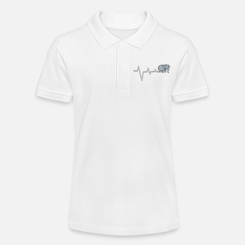 T-shirt Elephant Pulse - Polo bio MINI SPRINTER Stanley/Stella Ado - blanc