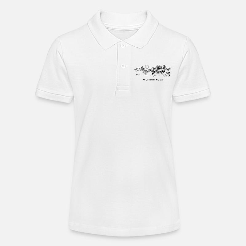 MODE VACANCES - Polo bio MINI SPRINTER Stanley/Stella Ado - blanc