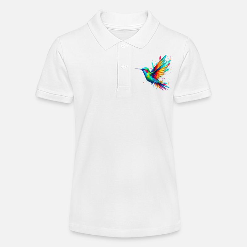 Colibri - Polo bio MINI SPRINTER Stanley/Stella Ado - blanc