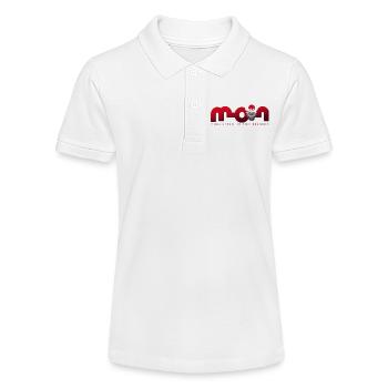 Moin - Stanley/Stella Teenager Bio-Poloshirt MINI SPRINTER - Weiß - Vorne