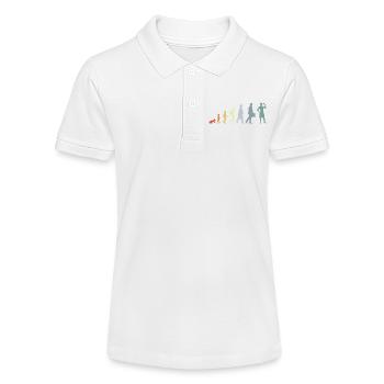 Evolution Amateurs de crème glacée - Polo bio MINI SPRINTER Stanley/Stella Ado - blanc - Devant