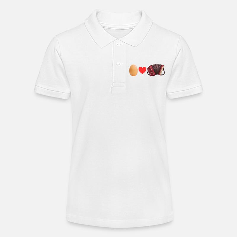 J’aime Quetschn - Polo bio MINI SPRINTER Stanley/Stella Ado - blanc