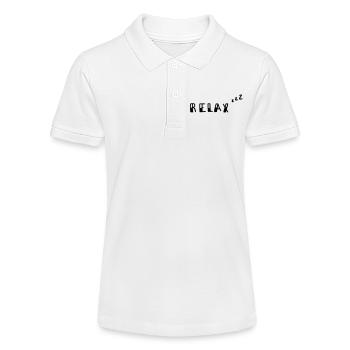 Se détendre - Polo bio MINI SPRINTER Stanley/Stella Ado - blanc - Devant