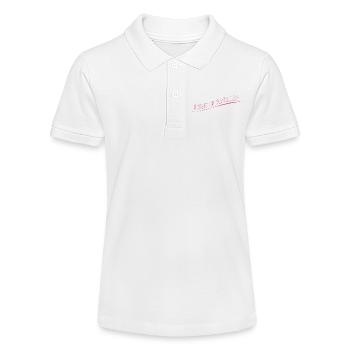 L’amour appelle - Polo bio MINI SPRINTER Stanley/Stella Ado - blanc - Devant