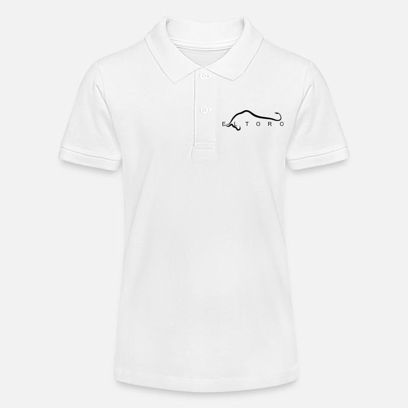 El_Toro - Polo bio MINI SPRINTER Stanley/Stella Ado - blanc