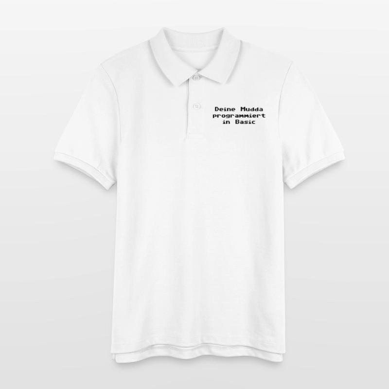 Deine Mudda programmiert in Basic Stanley/Stella Teenager Bio-Poloshirt MINI SPRINTER