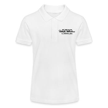 dubious acts - Stanley/Stella Teen Organic Polo Shirt MINI SPRINTER - white - Front