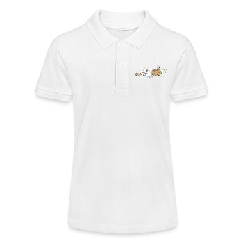 Chill out - Stanley/Stella Teenager Bio-Poloshirt MINI SPRINTER - Weiß - Vorne